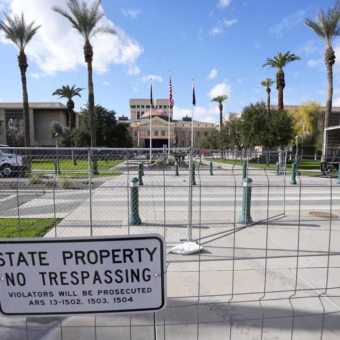Hobbs calls on elected officials to end conspiracy theories